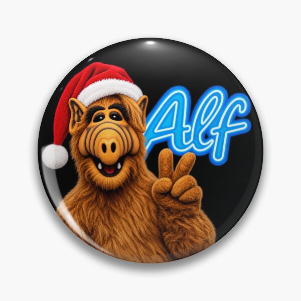 Item preview, Alf Xmas Edition designed and sold by The Art by Rossouw.
