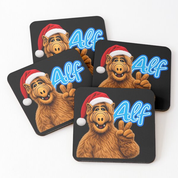 Item preview, Alf Xmas Edition designed and sold by The Art by Rossouw.