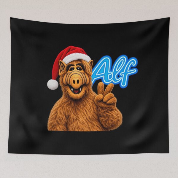 Item preview, Alf Xmas Edition designed and sold by The Art by Rossouw.