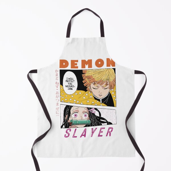 Item preview, Nezuko and Zenitsu Inspired Anime Demon Slayer Artwork designed and sold by -atisuto-.