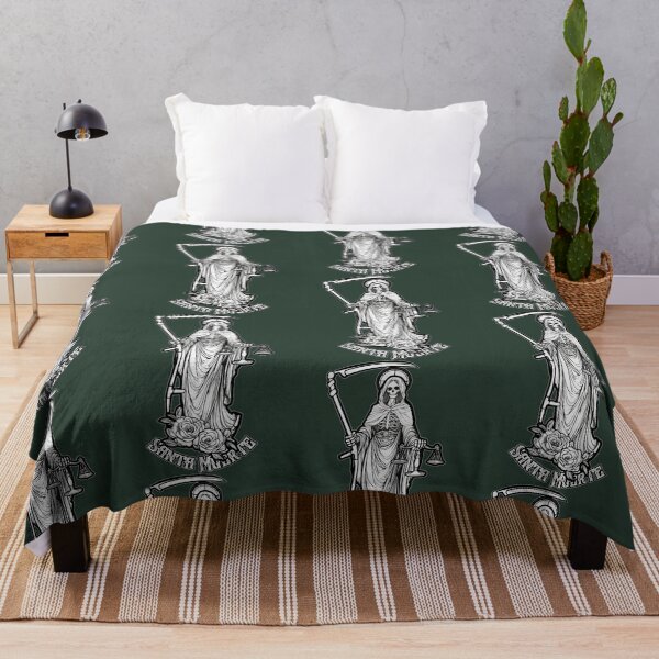 Item preview, Santa Muerte with Scales - Saint Death Oversized T-Shirt designed and sold by ShopNiceGiftsVN.
