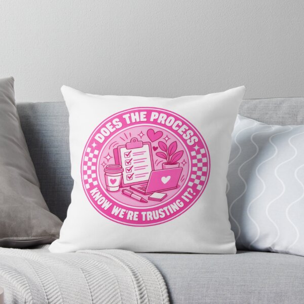 Item preview, Does The Process Know We're Trusting It? Business Productivity Entrepreneur Work Humor designed and sold by SkeletonsDanger.