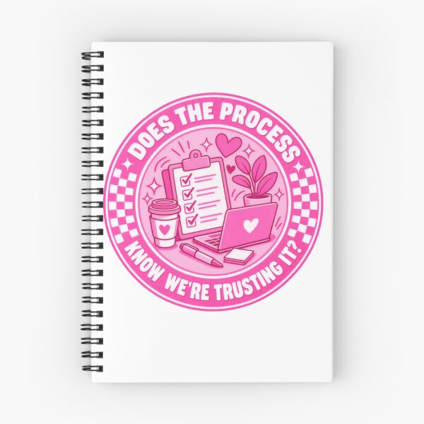 Item preview, Does The Process Know We're Trusting It? Business Productivity Entrepreneur Work Humor designed and sold by SkeletonsDanger.