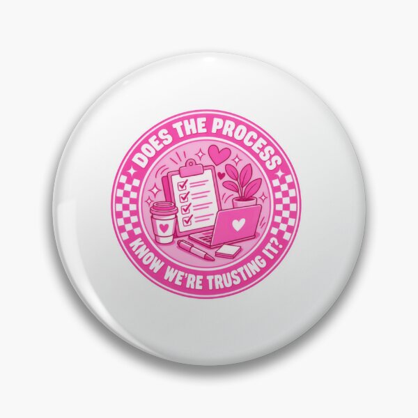 Item preview, Does The Process Know We're Trusting It? Business Productivity Entrepreneur Work Humor designed and sold by SkeletonsDanger.