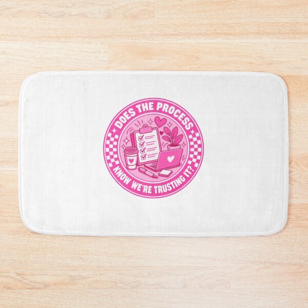 Item preview, Does The Process Know We're Trusting It? Business Productivity Entrepreneur Work Humor designed and sold by SkeletonsDanger.