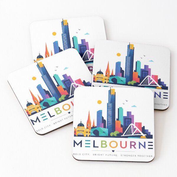 Artikelvorschau, Melbourne, Australien entworfen und verkauft von SunshineSales.