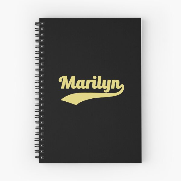 Item preview, My Name is Marylin - Name Sports Design 2 designed and sold by Vector-Artist.
