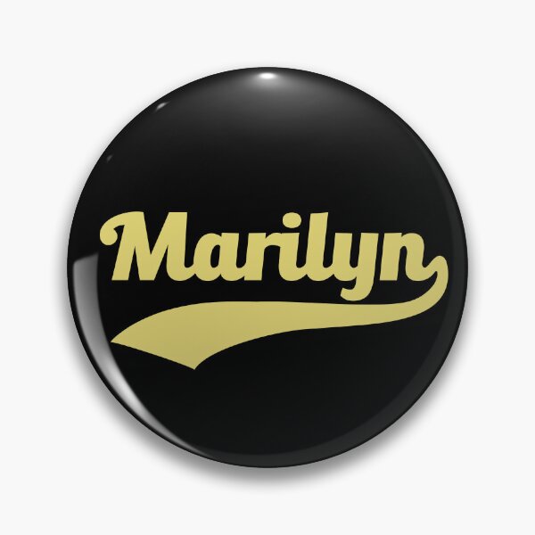 Item preview, My Name is Marylin - Name Sports Design 2 designed and sold by Vector-Artist.