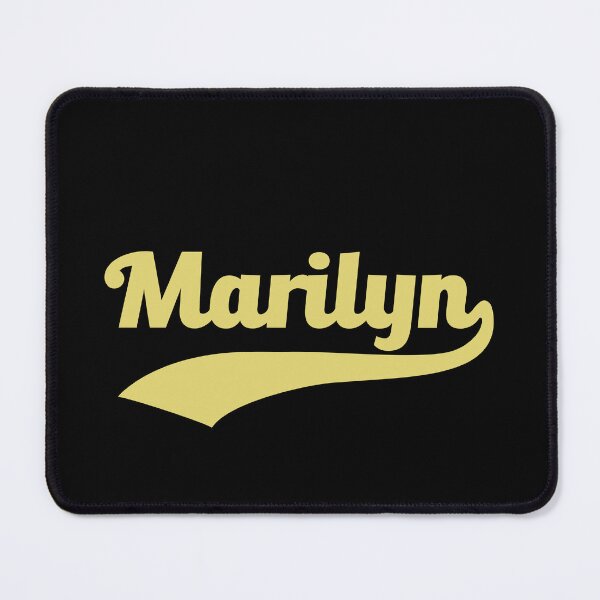 Item preview, My Name is Marylin - Name Sports Design 2 designed and sold by Vector-Artist.
