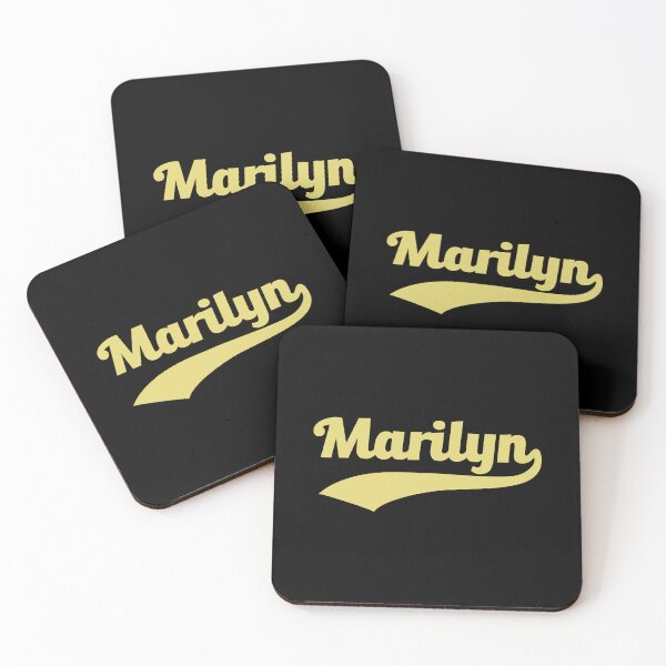 Item preview, My Name is Marylin - Name Sports Design 2 designed and sold by Vector-Artist.