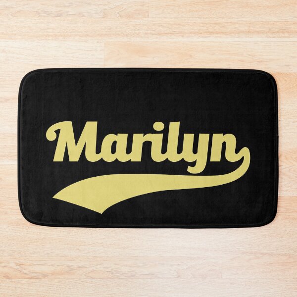 Item preview, My Name is Marylin - Name Sports Design 2 designed and sold by Vector-Artist.