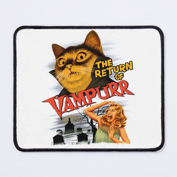 Item preview, Cat The Return of Vampurr - Cute Gothic Vampire Cat Illustration designed and sold by gabriel1309.