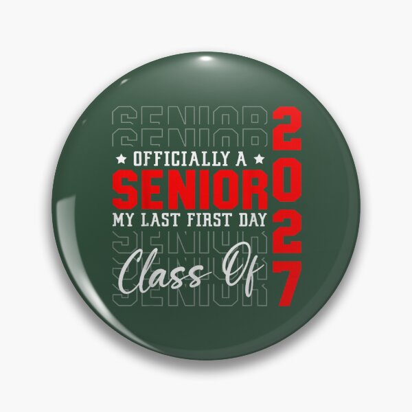 Item preview, last first day senior 2027 class of 2027 back to school  Essential T-Shirt designed and sold by ShopNiceGiftsVN.