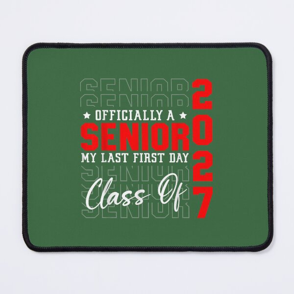 Item preview, last first day senior 2027 class of 2027 back to school Essential T-Shirt designed and sold by ShopNiceGiftsVN.