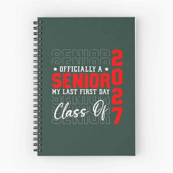 Item preview, last first day senior 2027 class of 2027 back to school  Essential T-Shirt designed and sold by ShopNiceGiftsVN.