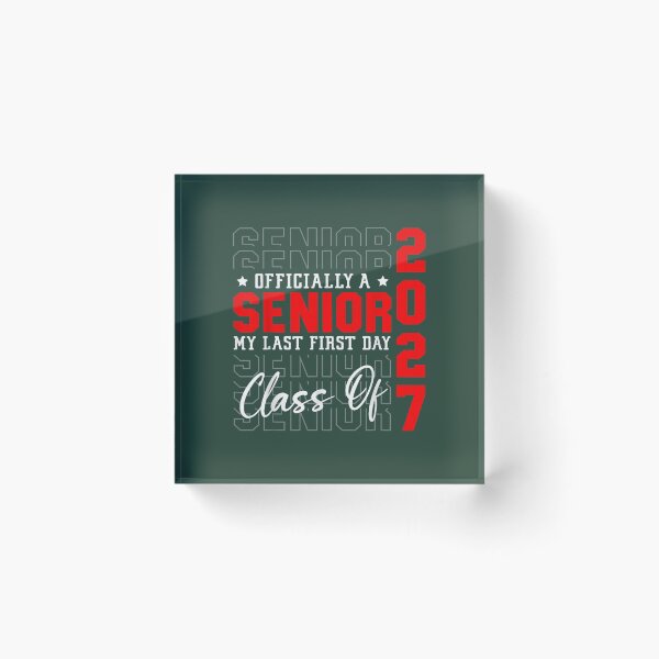 Item preview, last first day senior 2027 class of 2027 back to school  Essential T-Shirt designed and sold by ShopNiceGiftsVN.