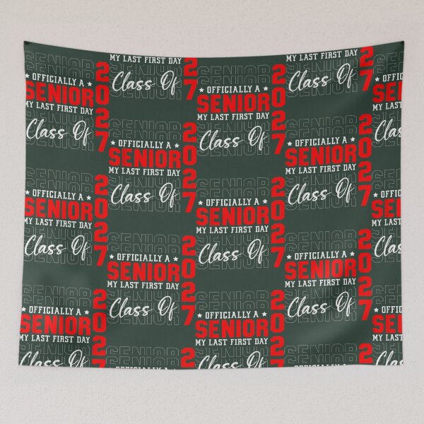 Item preview, last first day senior 2027 class of 2027 back to school  Essential T-Shirt designed and sold by ShopNiceGiftsVN.