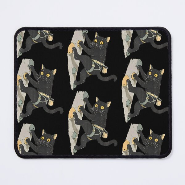 Item preview, Free Durk Cat Reaching Climb designed and sold by serialcarachts.