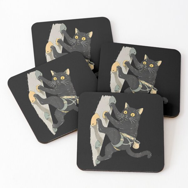 Item preview, Free Durk Cat Reaching Climb designed and sold by serialcarachts.