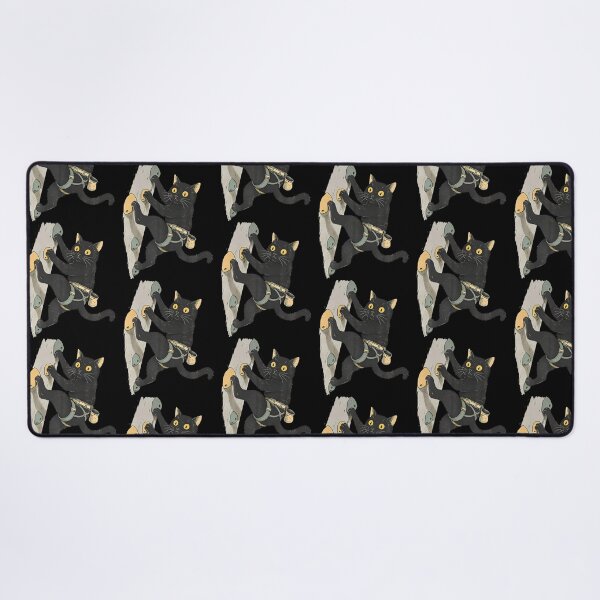 Item preview, Free Durk Cat Reaching Climb designed and sold by serialcarachts.