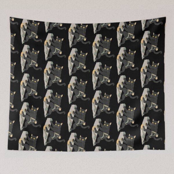 Item preview, Free Durk Cat Reaching Climb designed and sold by serialcarachts.