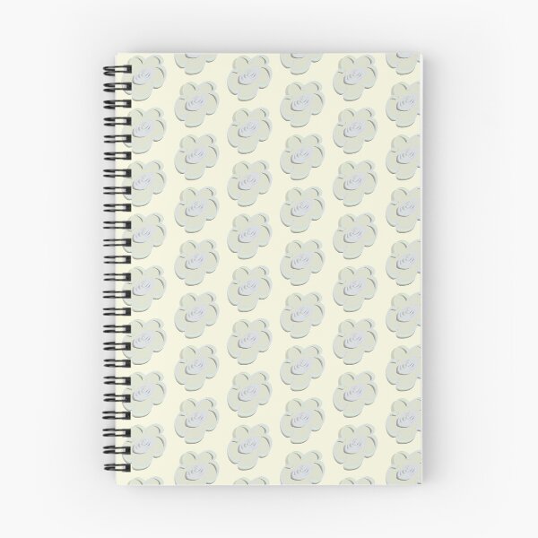 Item preview, Soft Cream Daisy Pattern on Warm Beige designed and sold by CaramelCo.