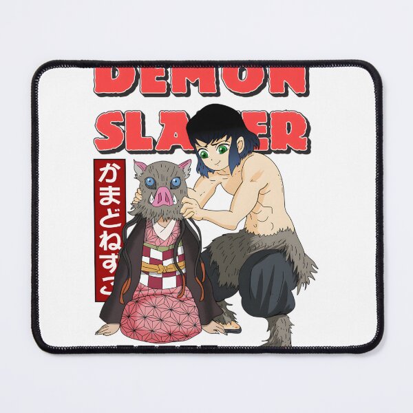 Item preview, Dark Demon Slayer Illustration with Fiery Elements and Intense Character Design designed and sold by -atisuto-.