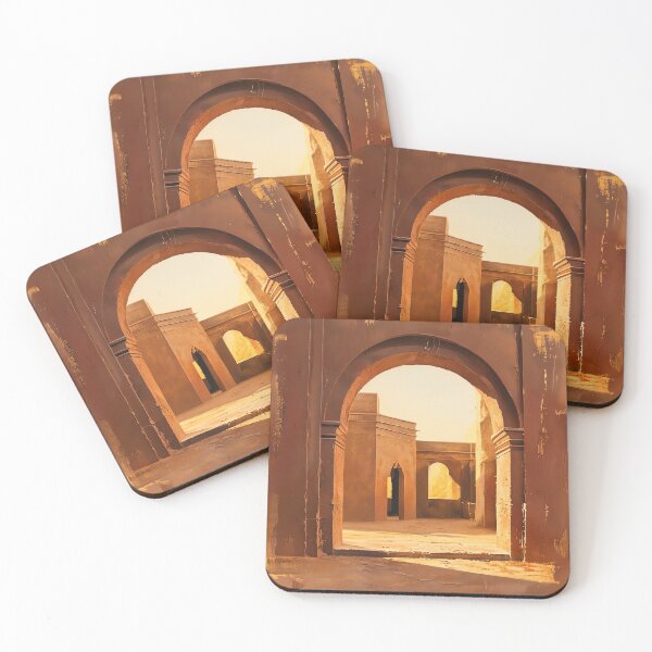 Item preview, Solace in Ochre designed and sold by ONYX Pixee.