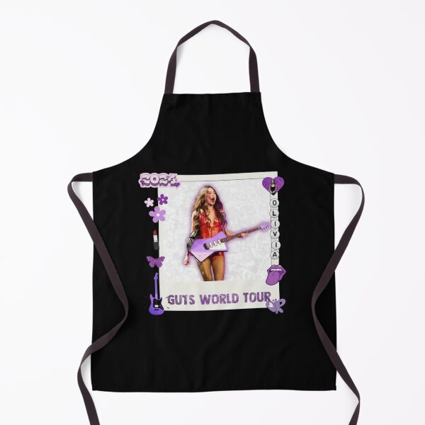 Item preview, Olivia Rodrigo Guts World Tour 2024 Polaroid Purple Electric Guitar designed and sold by MarinRosito.