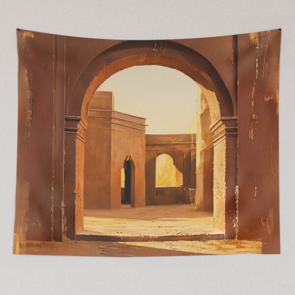 Item preview, Solace in Ochre designed and sold by ONYX Pixee.