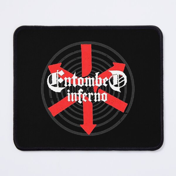 Item preview, Inferno Entombed Uprising Band Tour Tshirt Merch designed and sold by lisanargent.