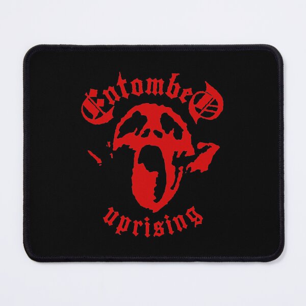 Item preview, Red Entombed Uprising Band Tour Tshirt Merch designed and sold by lisanargent.