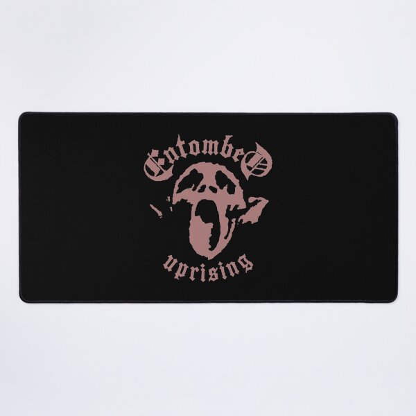 Aperçu de l'œuvre T-shirt et produits dérivés de la tournée du groupe Grey Entombed Uprising créée et vendue par lisanargent.