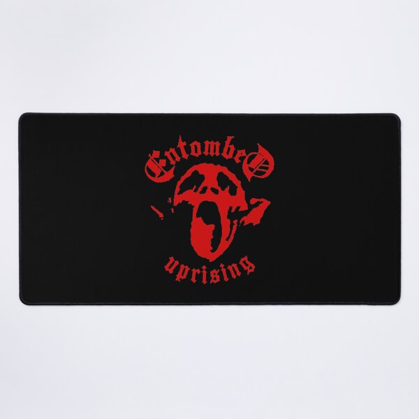 Item preview, Red Entombed Uprising Band Tour Tshirt Merch designed and sold by lisanargent.