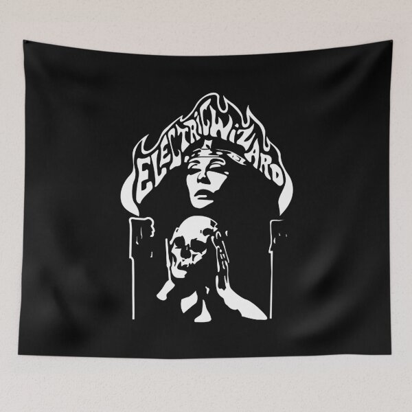 Item preview, Electric Wizard Band Tour Tshirt Merch designed and sold by lisanargent.
