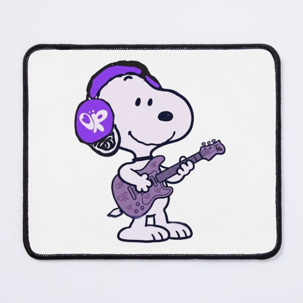 Item preview, Olivia-Rodrigo Snoopy Playing Guitar designed and sold by MarinRosito.