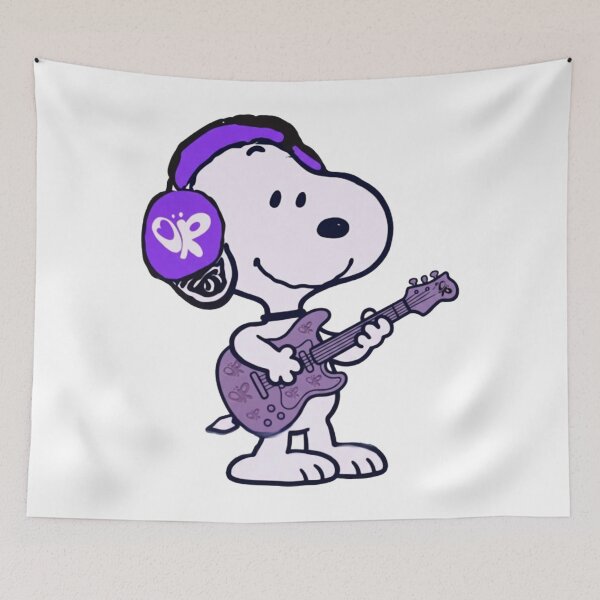 Item preview, Olivia-Rodrigo Snoopy Playing Guitar designed and sold by MarinRosito.