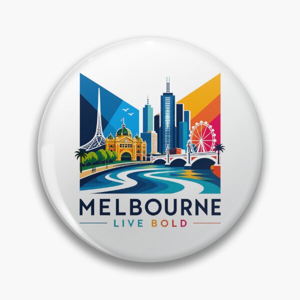 Aperçu de l'œuvre Melbourne, Australie créée et vendue par SunshineSales.