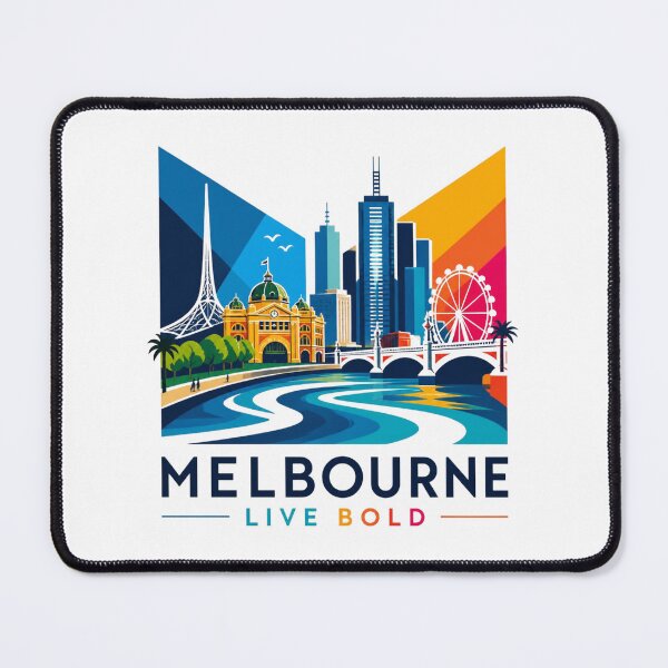 Item preview, Melbourne Australia designed and sold by SunshineSales.