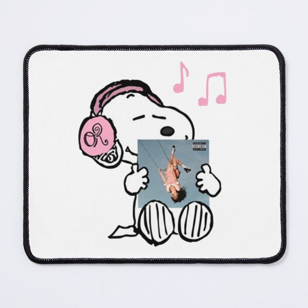 Item preview, Snoopy Peanuts Music Vinyl Album Olivia Rodrigo Cover designed and sold by MarinRosito.