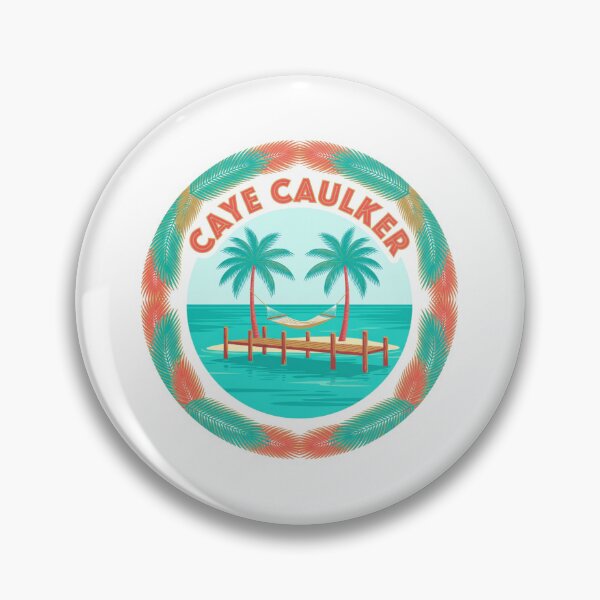 Item preview, Caye Caulker Belize Sticker designed and sold by Imaginarium of Chaos falcon88 .
