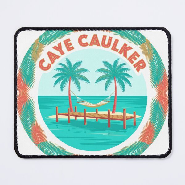 Item preview, Caye Caulker Belize Sticker designed and sold by Imaginarium of Chaos falcon88 .
