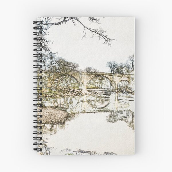 Item preview, Devils Bridge and River Lune Kirkby Lonsdale designed and sold by ArtworkNorth.