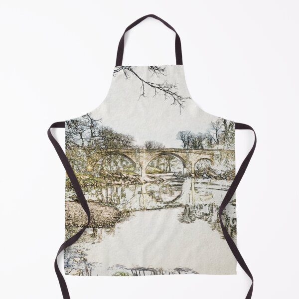 Item preview, Devils Bridge and River Lune Kirkby Lonsdale designed and sold by ArtworkNorth.