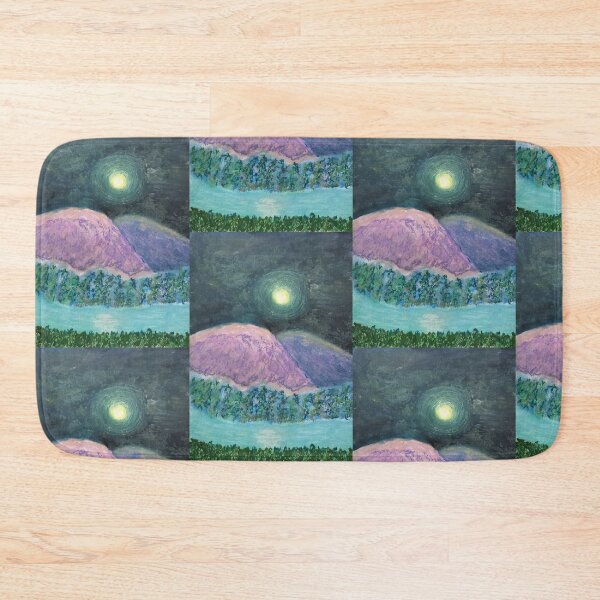 Item preview, A Moonlit Night designed and sold by pigment&clay.