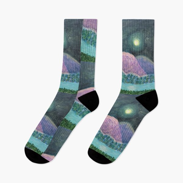Item preview, A Moonlit Night designed and sold by pigment&clay.