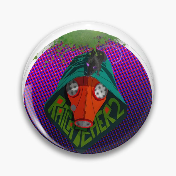 Item preview, Vintage Ratcatcher Illustration - Pest Control Art Design designed and sold by SueSquad.