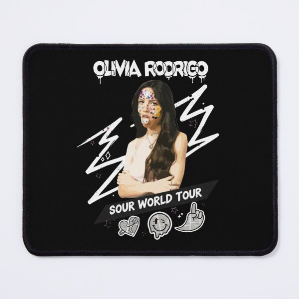 Item preview, Olivia Rodrigo Sour World Tour Grunge Stickers Drip designed and sold by MarinRosito.