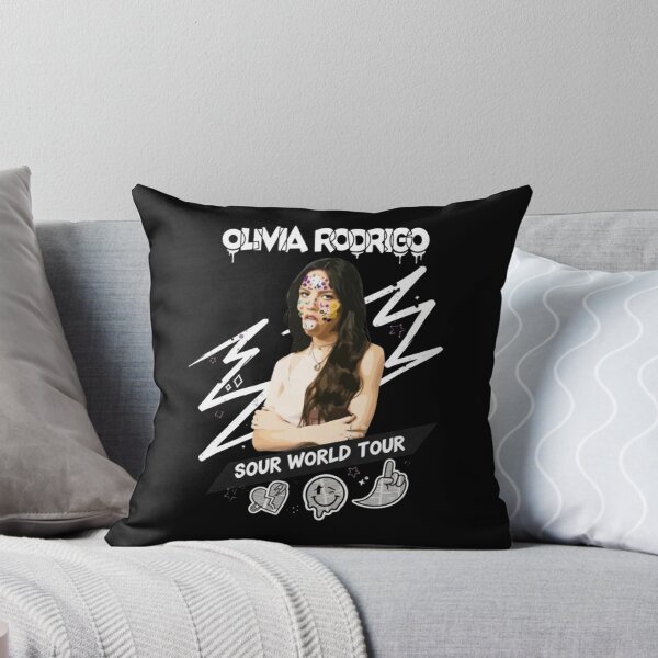 Item preview, Olivia Rodrigo Sour World Tour Grunge Stickers Drip designed and sold by MarinRosito.