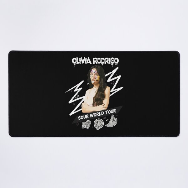 Item preview, Olivia Rodrigo Sour World Tour Grunge Stickers Drip designed and sold by MarinRosito.